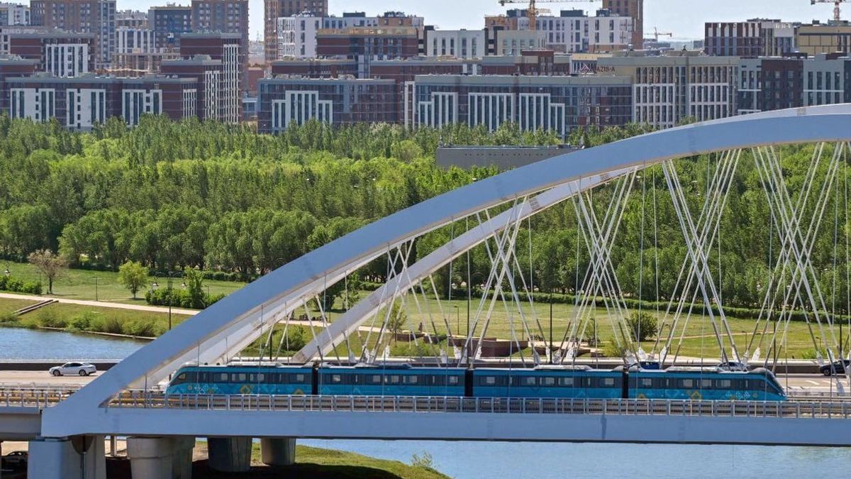 Астанадағы LRT