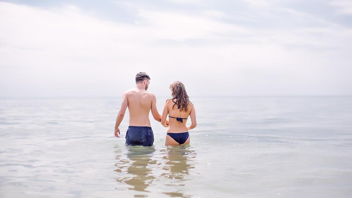 Пара в воде Пара в воде