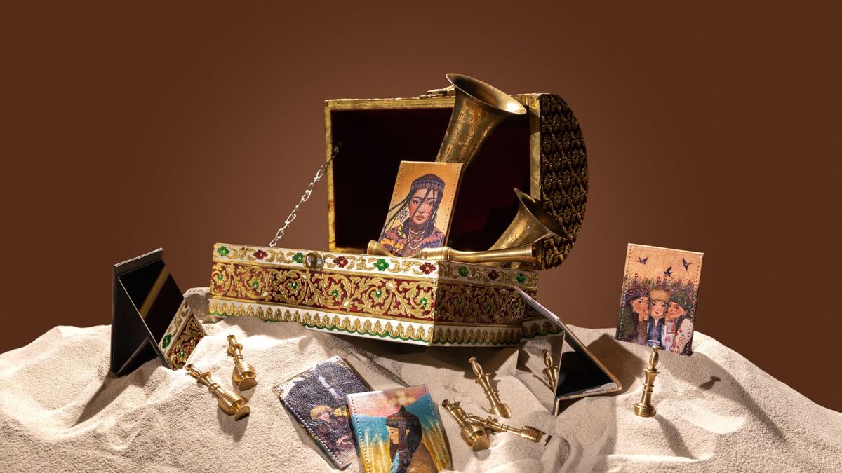 Продукция Qazaq soul