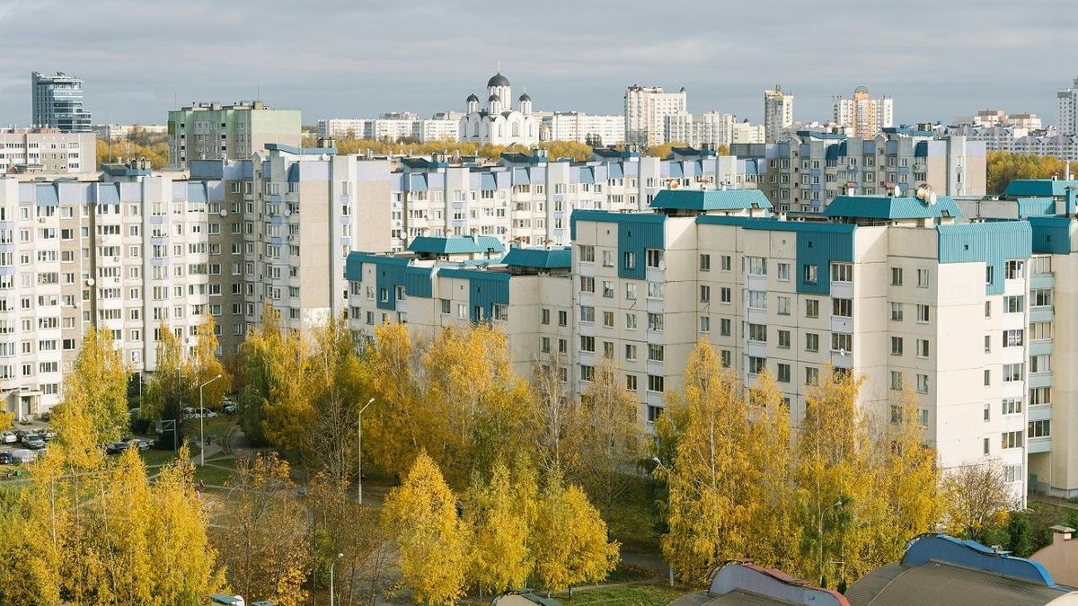 Многоэтажные дома