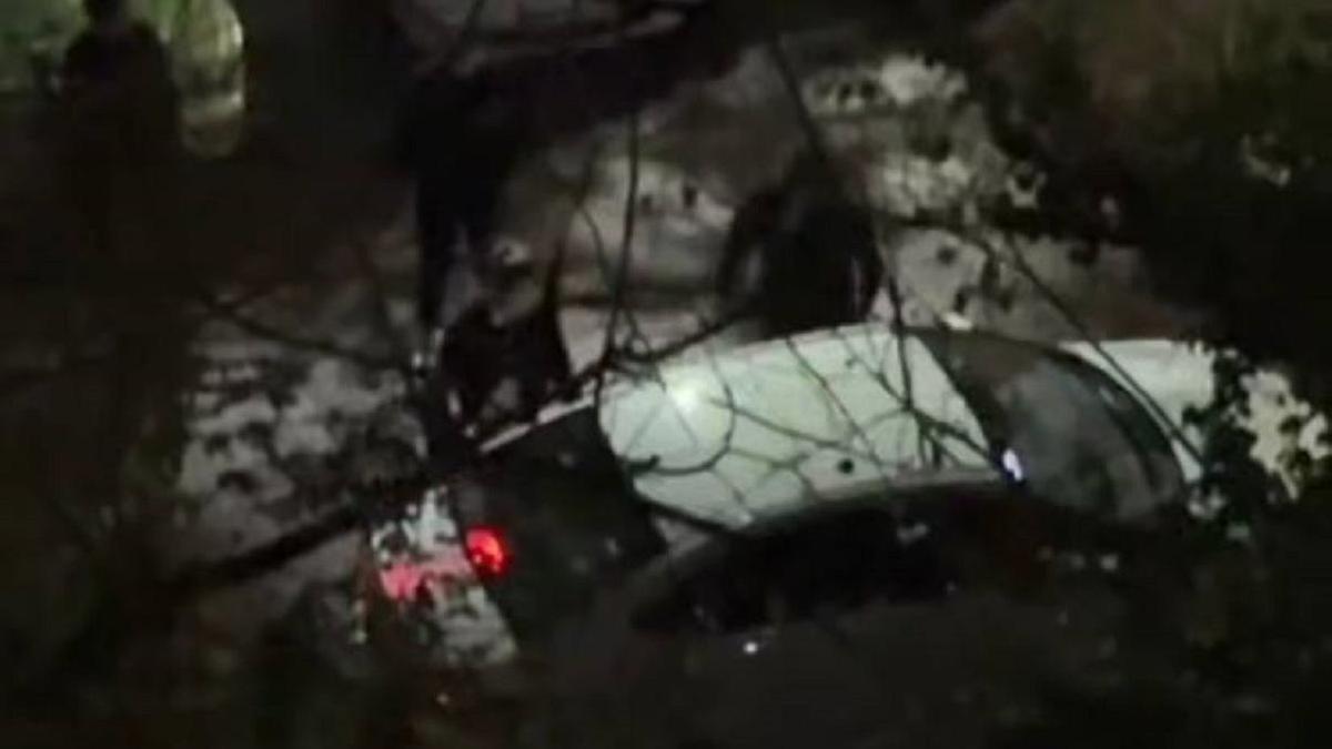 девушку хотели украсть из автомобиля