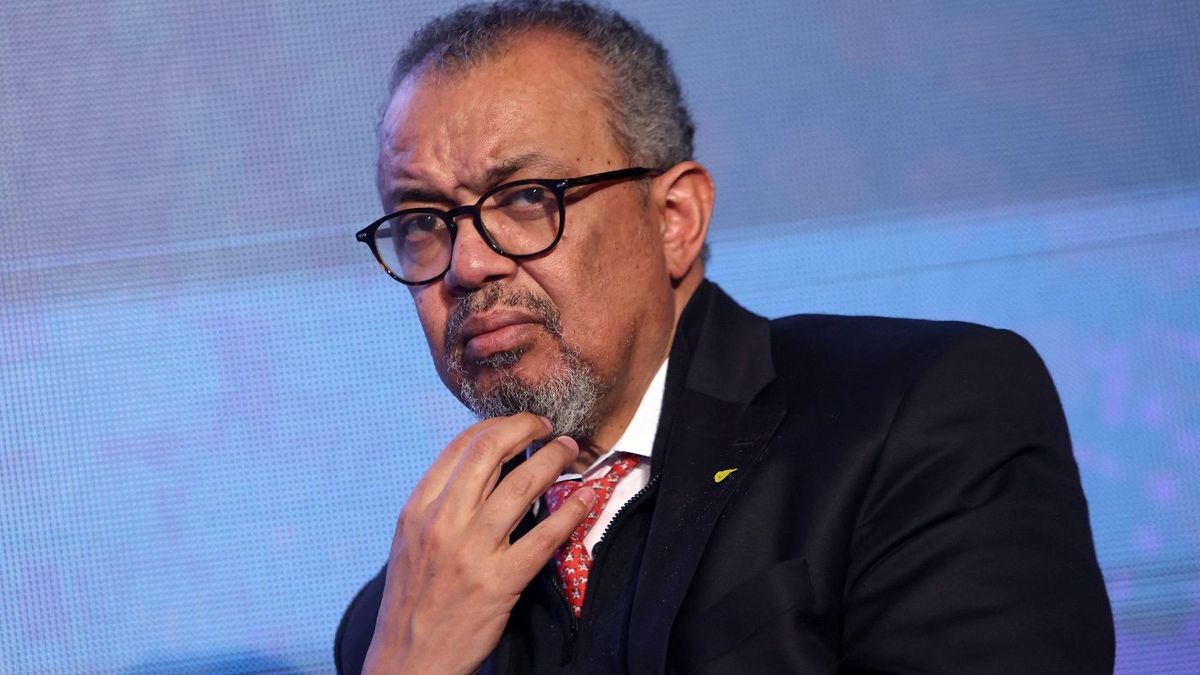 Тедрос Аданом Гебрейесус