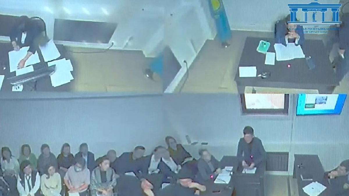 Показания в суде Показания в суде