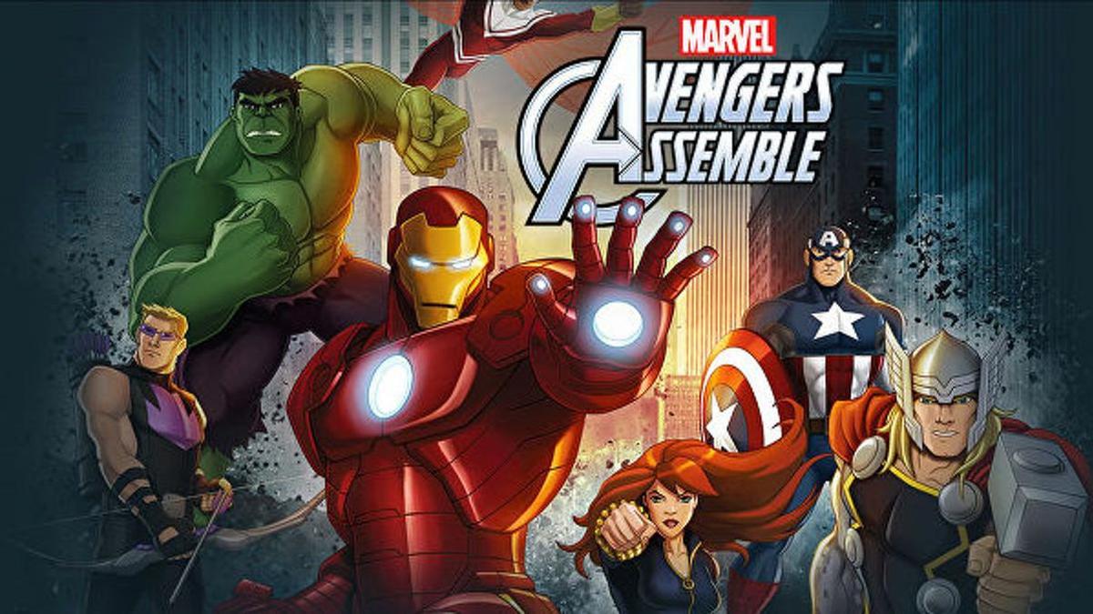 Известные герои «Марвел» из команды Мстителей