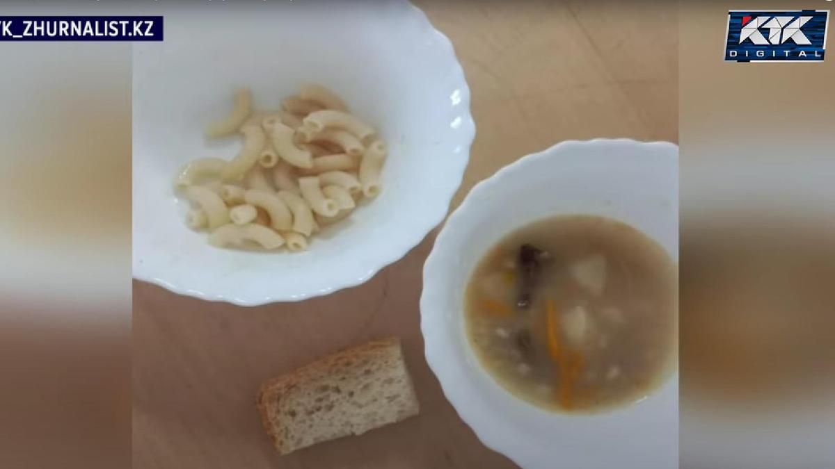 Еда в столовой