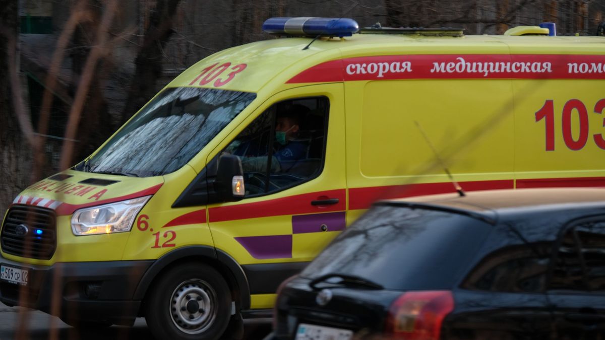 Автомобиль скорой помощи