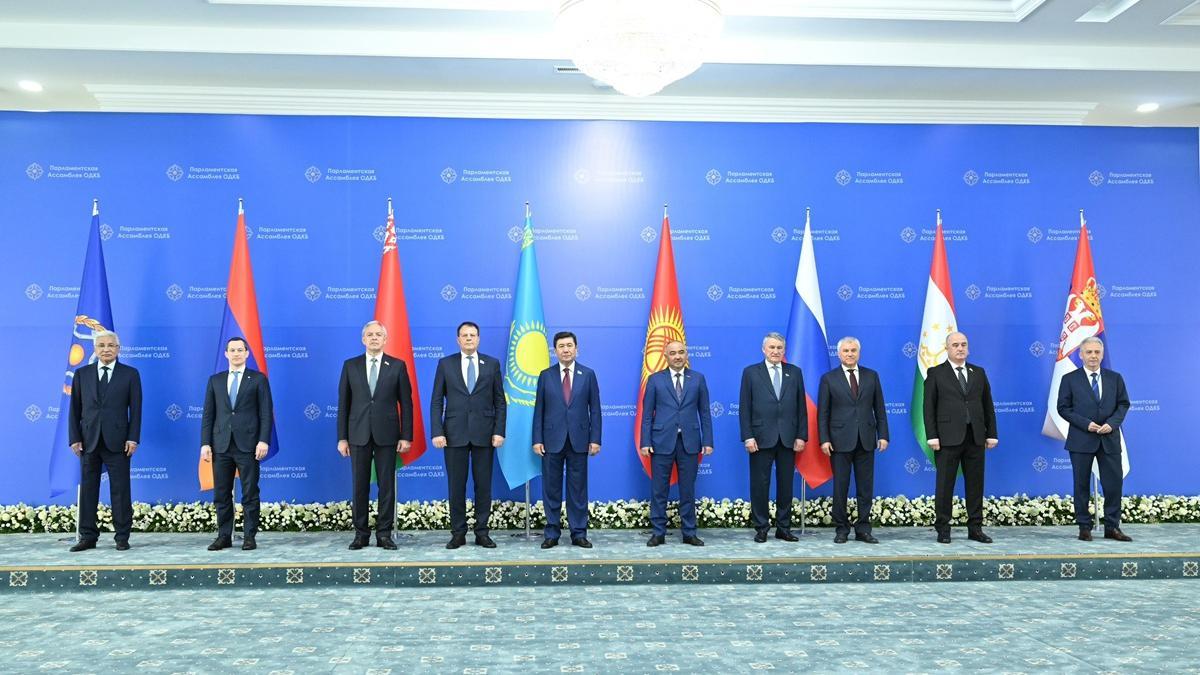 Заседание Совета Парламентской Ассамблеи ОДКБ в Бишкеке Заседание Совета Парламентской Ассамблеи ОДКБ в Бишкеке