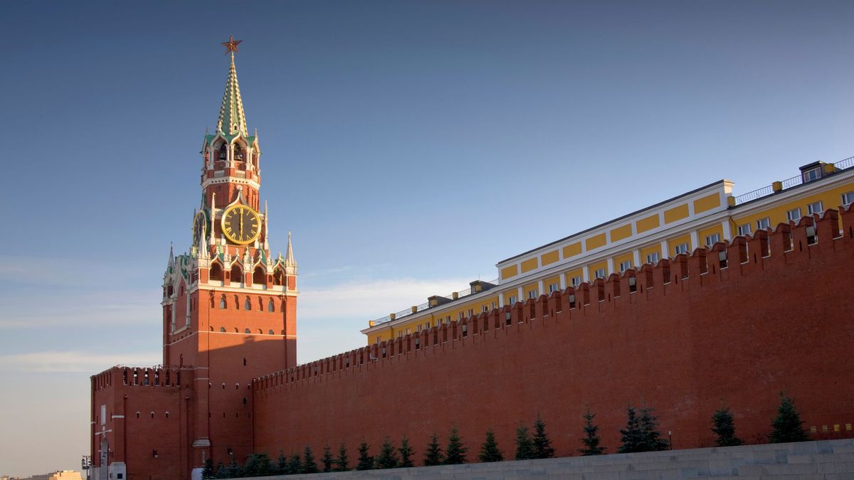 Вид на Кремль