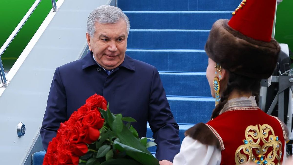 Шавкат Мирзиеев