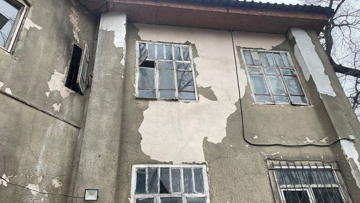 Апатты деп танылған ғимарат