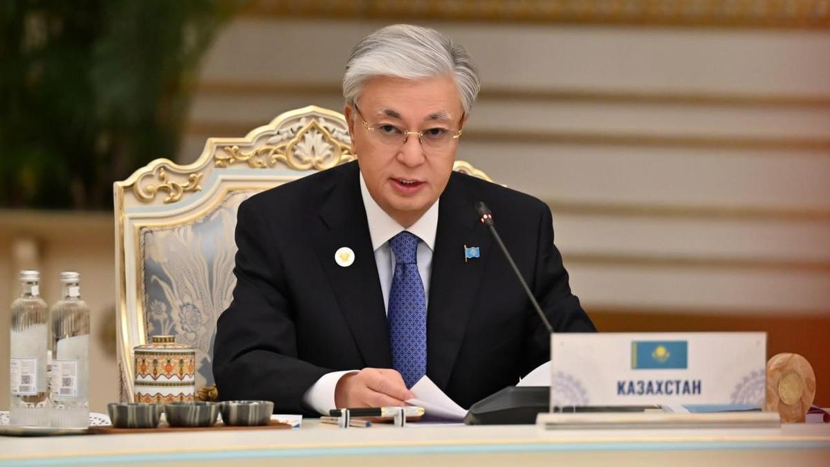 Касым-Жомарт Токаев