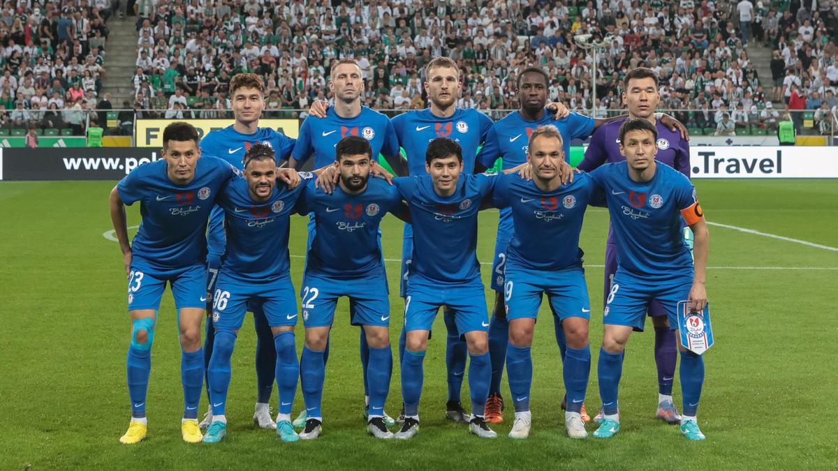 Игроки ФК "Ордабасы" Игроки ФК "Ордабасы"