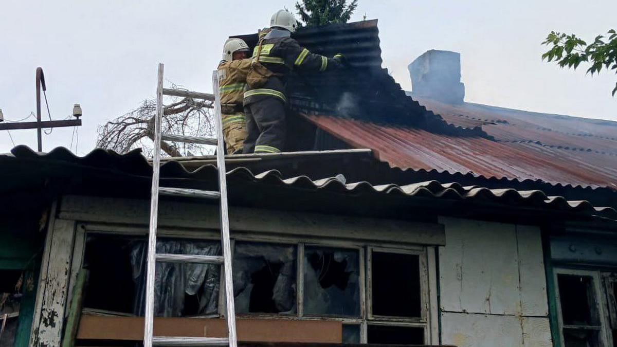 Пожар в Алматы Пожар в Алматы