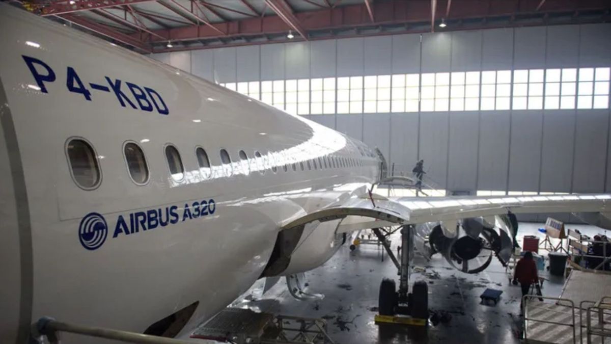 Airbus ұшағы