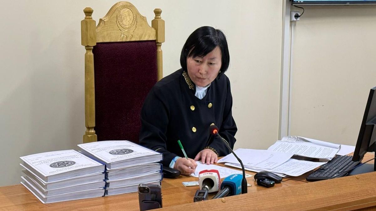 Судья Динара Гильманова