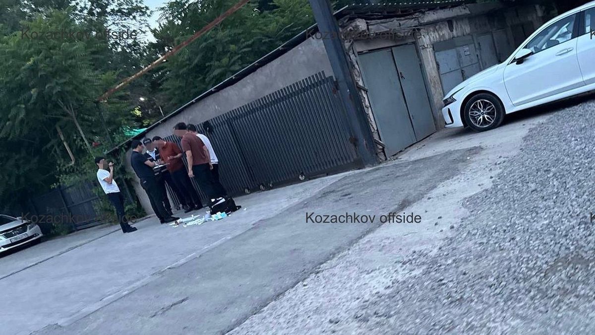 Следственные действия в Шымкенте