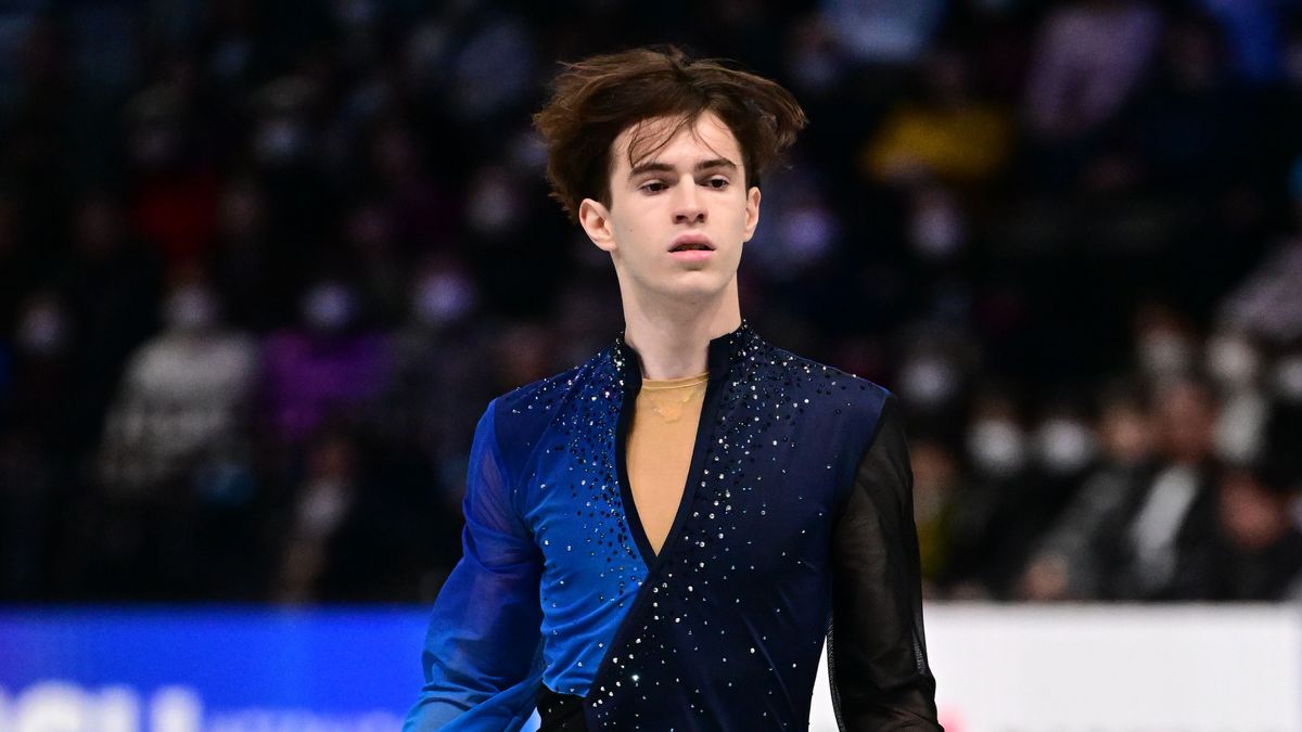 Казахстанский фигурист Михаил Шайдоров