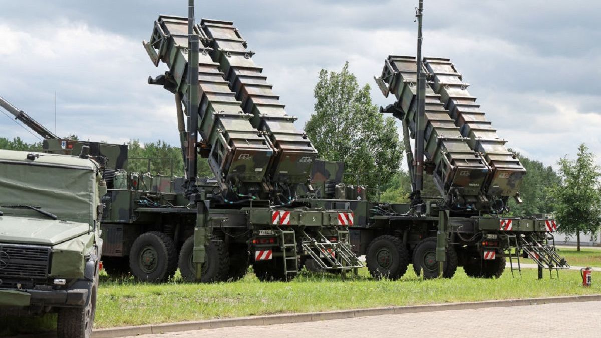 Зенитный-ракетный комплекс Patriot
