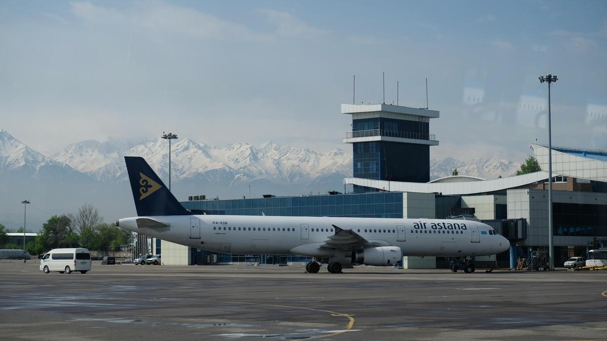 Air Astana ұшағы Air Astana ұшағы
