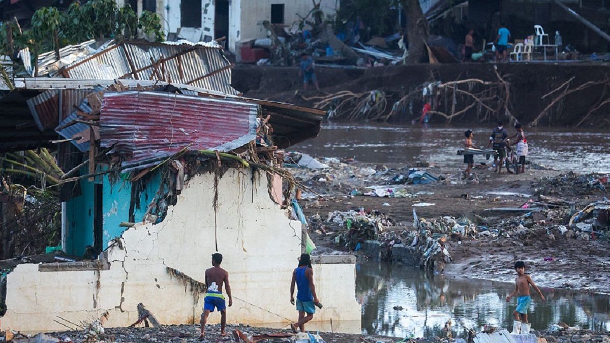 Разрушения на Филиппинах