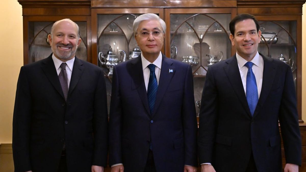 Касым-Жомарт Токаев встретился с представителями администрации Трампа