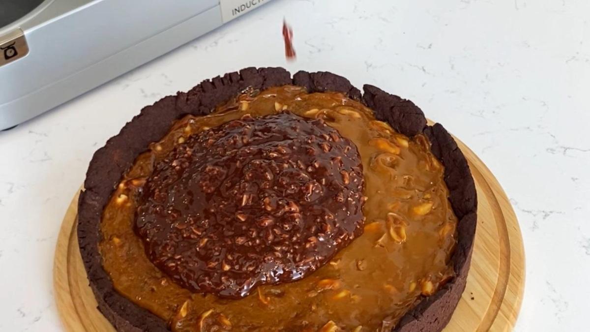 Глазурь на пироге