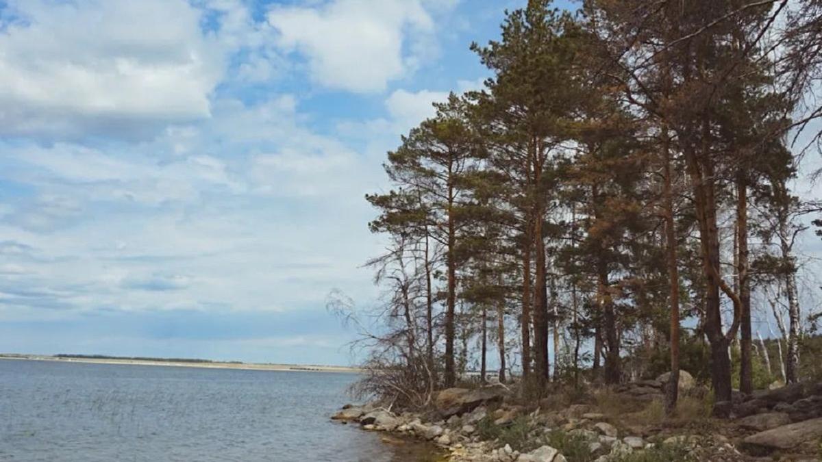 Озеро Зеренда в Акмолинской области