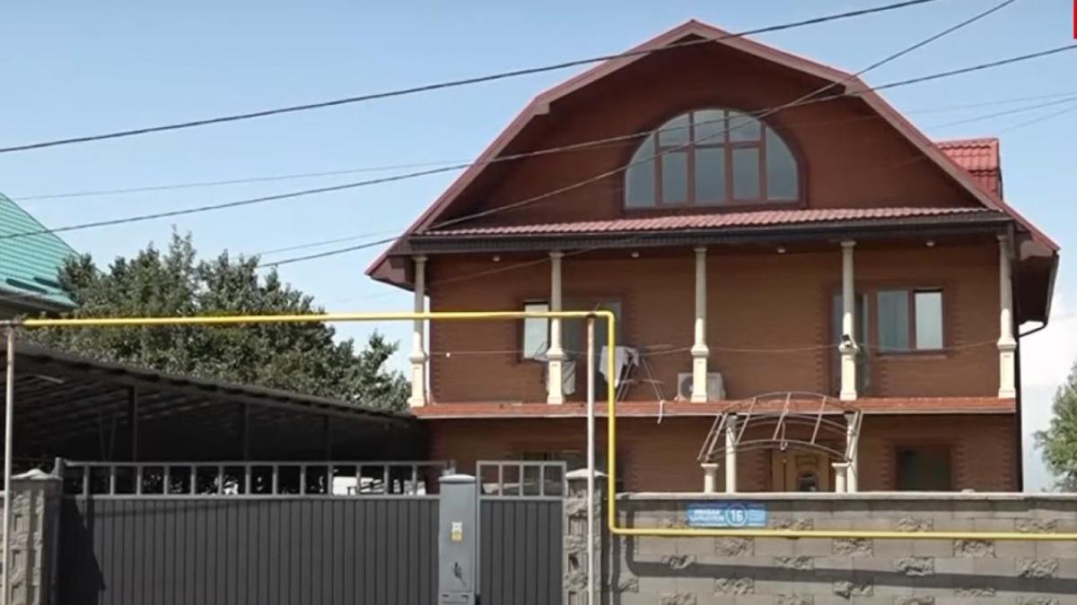 Недостроенный дом