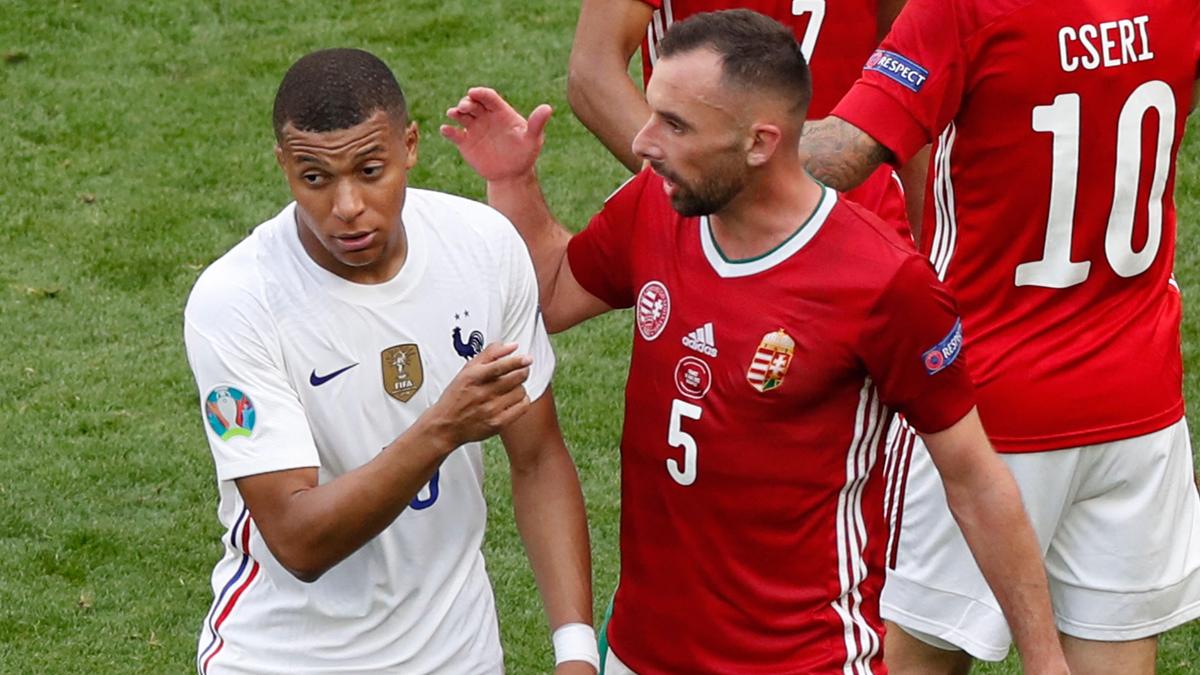 Венгрия сенсационно сыграла вничью с Францией на Евро-2020