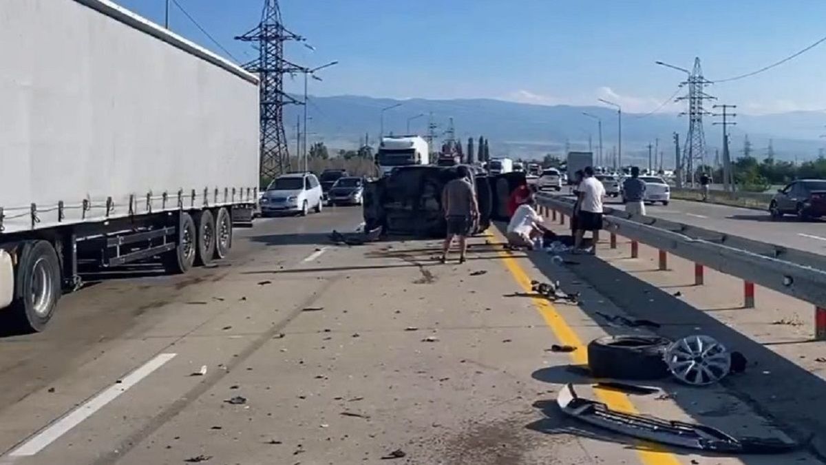 ДТП в Алматинской области