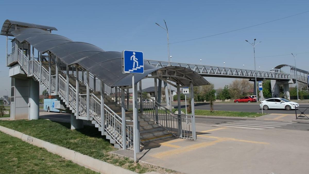 Жаяу жүргіншілер өткелі Жаяу жүргіншілер өткелі
