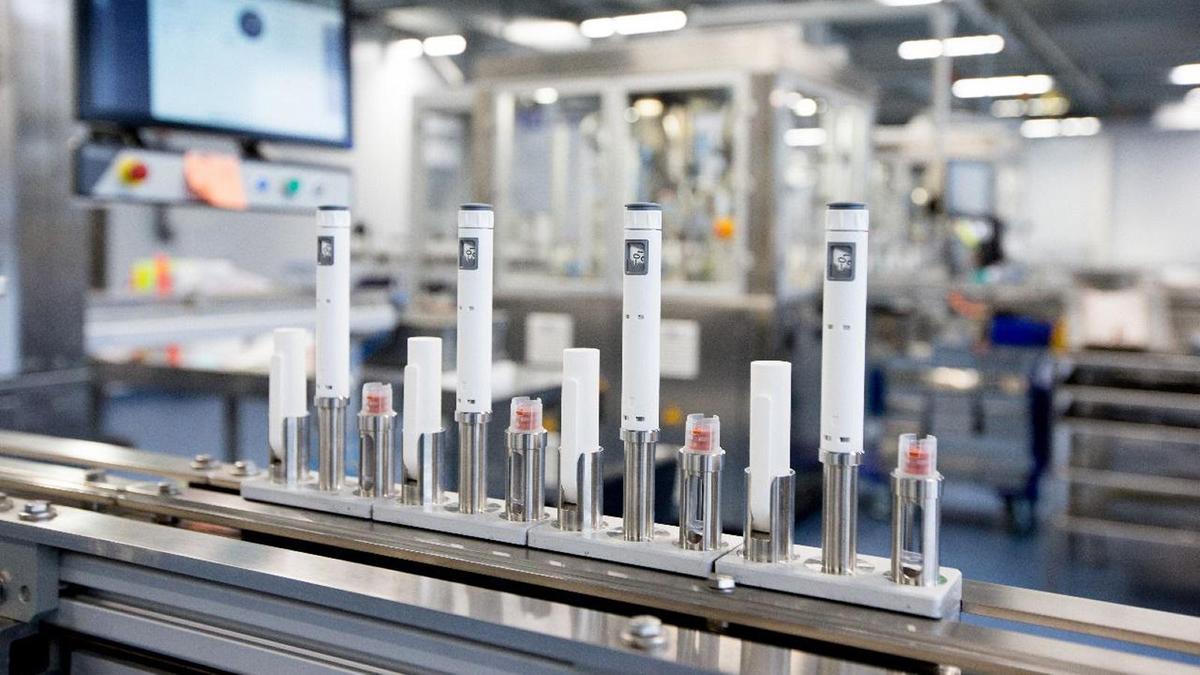 Производство медикаментов