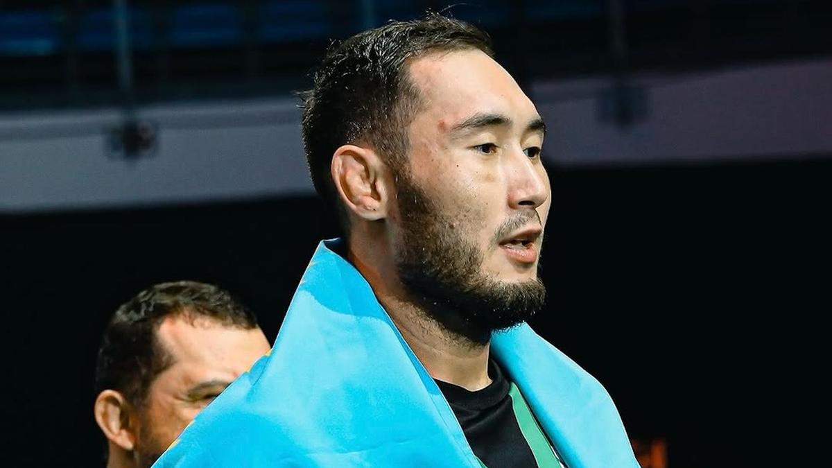 Казахстанский боец ММА Асылжан Бакытжанулы