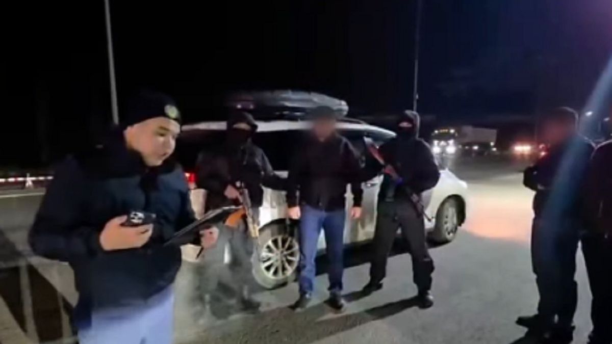 Задержание в Астане