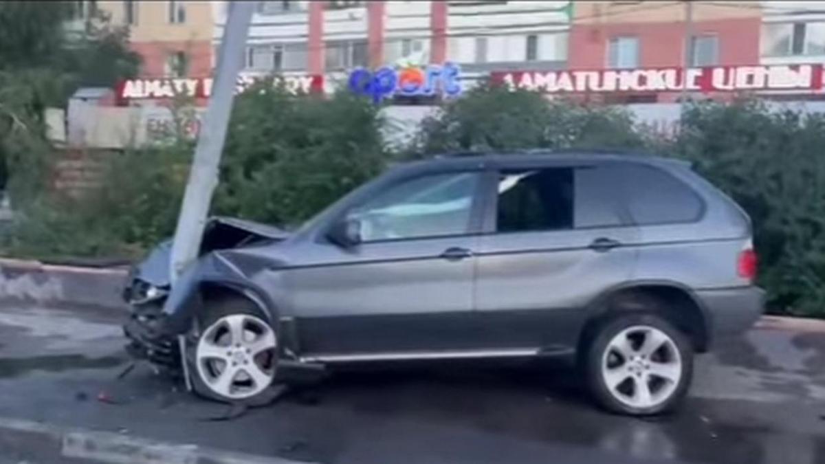 ДТП в Павлодаре