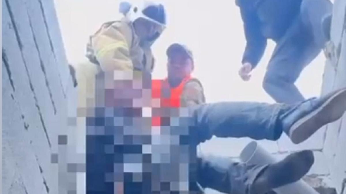 Спасение мужчины