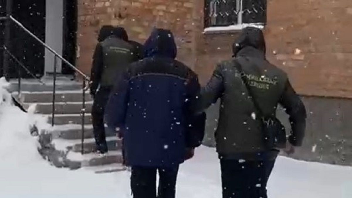 Задержанные