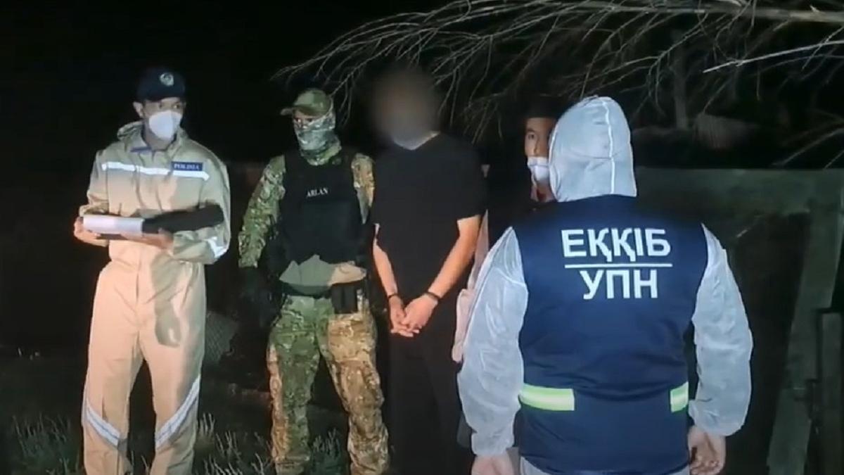 Задержание