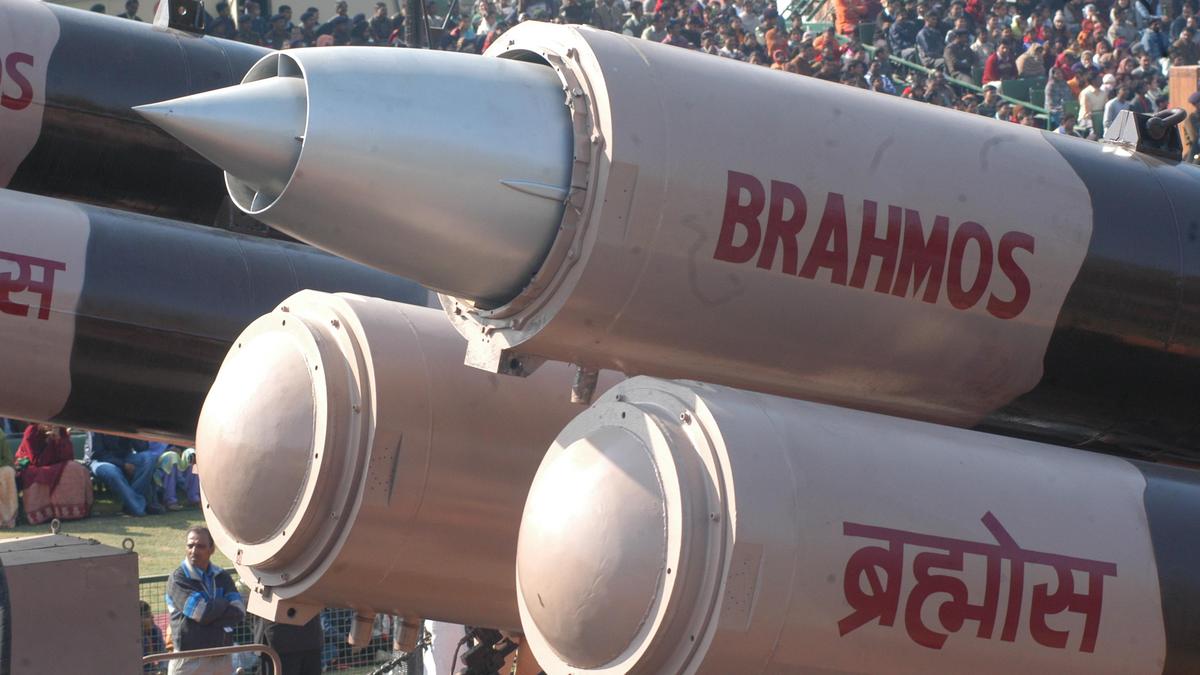 Ракеты BrahMos