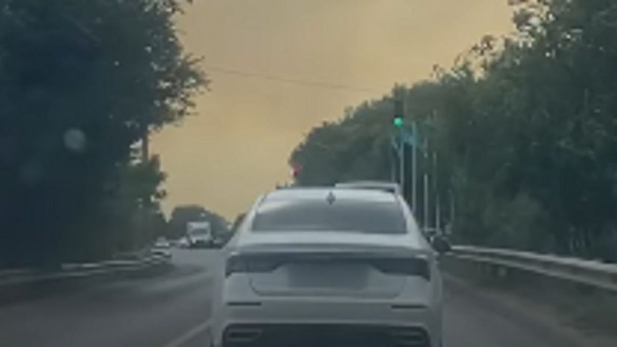 Уральск накрыло дымом