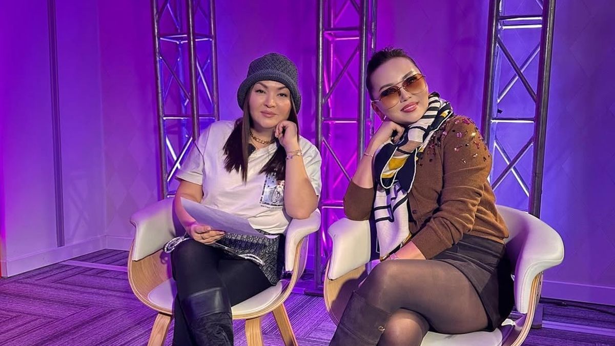 Багым Мухитденова и Баян Алагузова