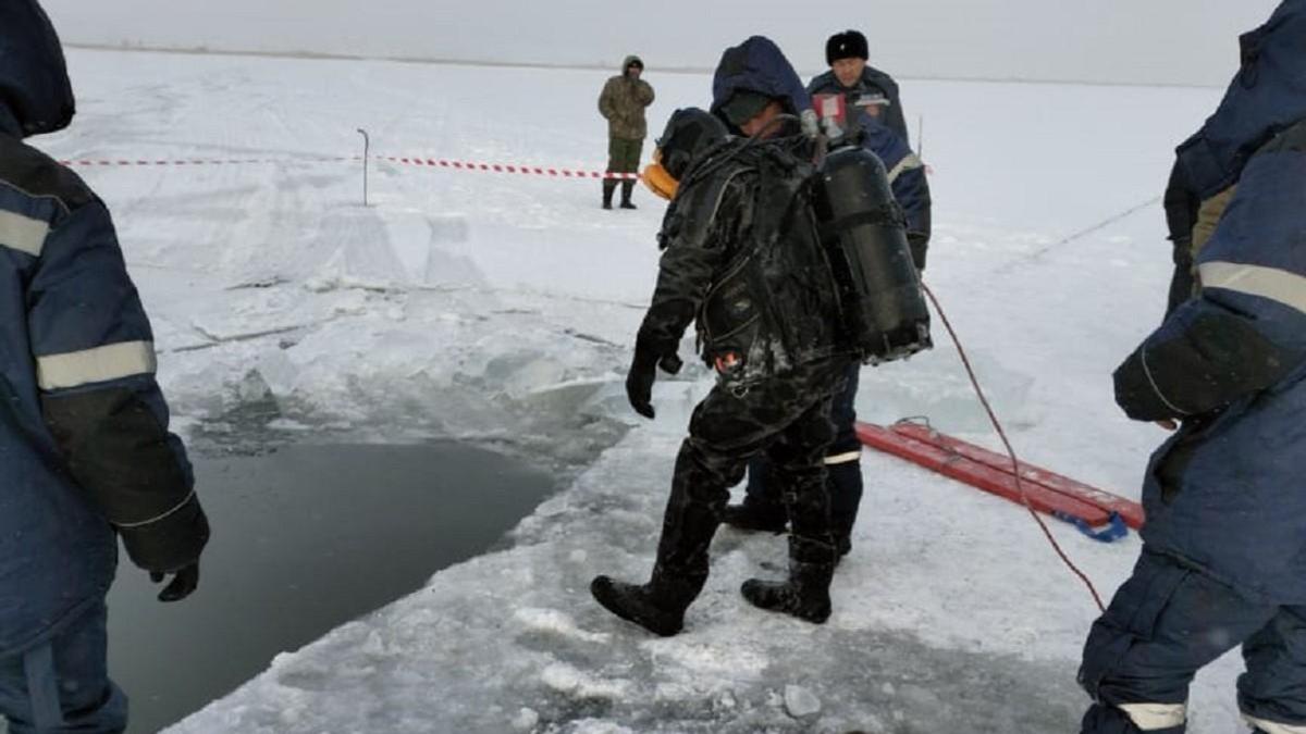 Водолазы в ВКО