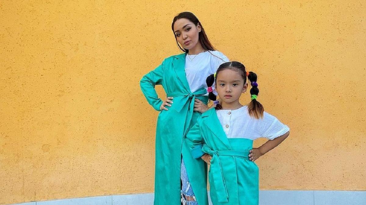 "Такие милашки": Аша Матай со старшей дочерью примерили роли профессиональных моделей