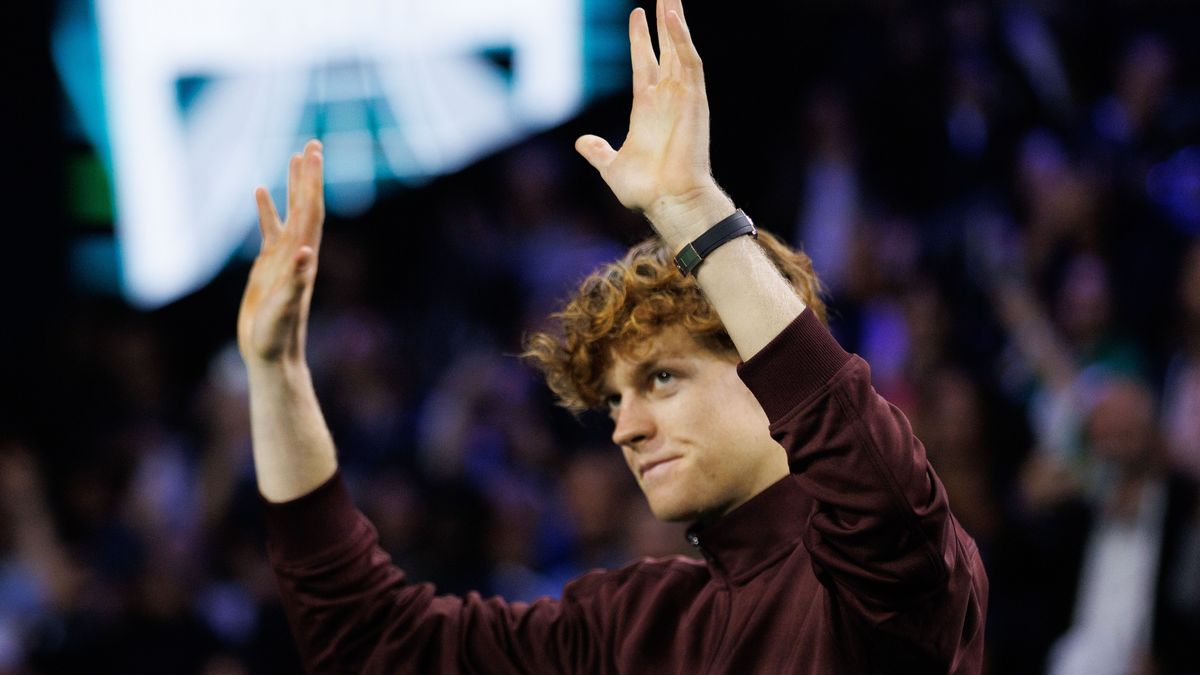 Итальянский теннисист Янник Синнер