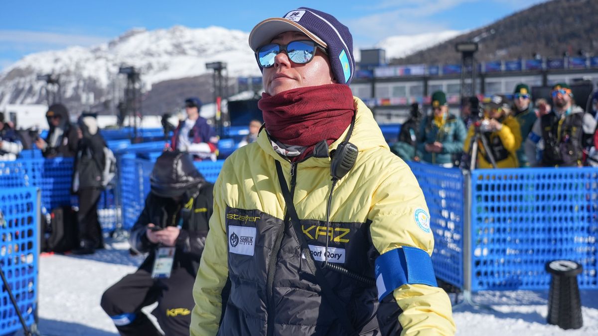 Главный тренер сборной Казахстана по фристайл-могулу Елена Круглыхина