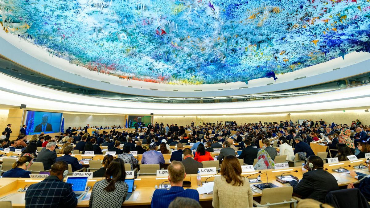 Сессия по правам человека в Женеве