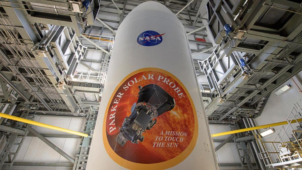 Parker Solar Probe зонды Parker Solar Probe зонды