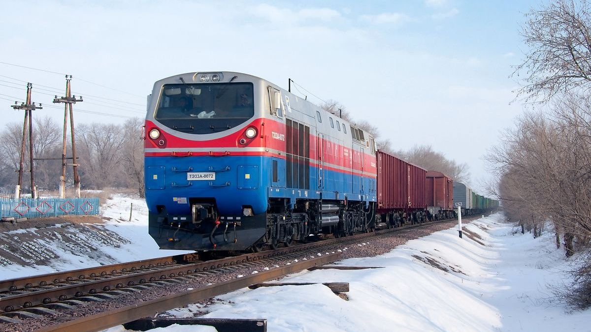 Тепловоз ТЭ33А