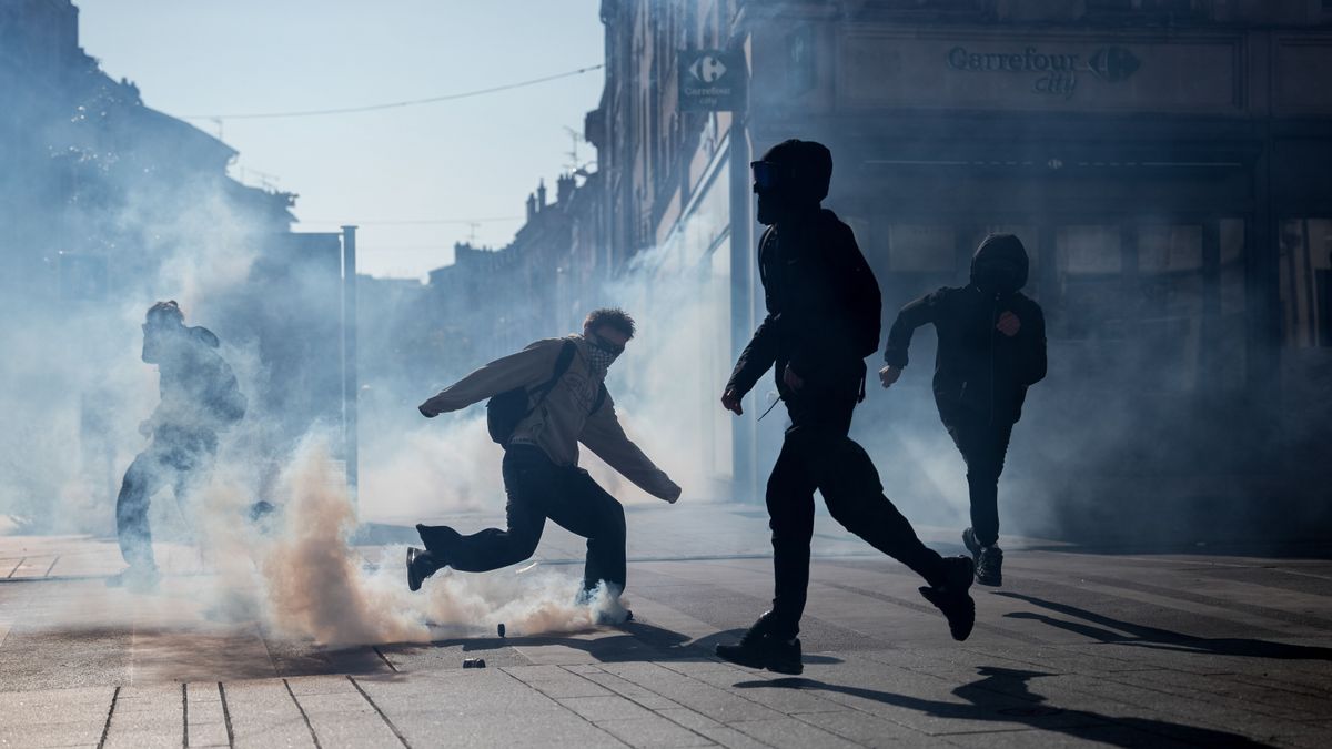 Протесты во Франции