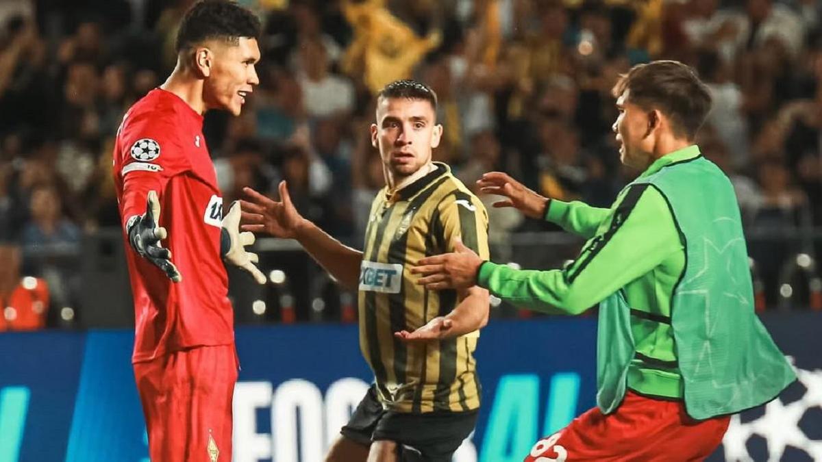 Реакция игроков "Кайрата" на победу против "Селтика"